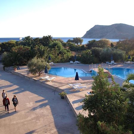 Eristos Beach Hotel Megálon Choríon Exterior foto