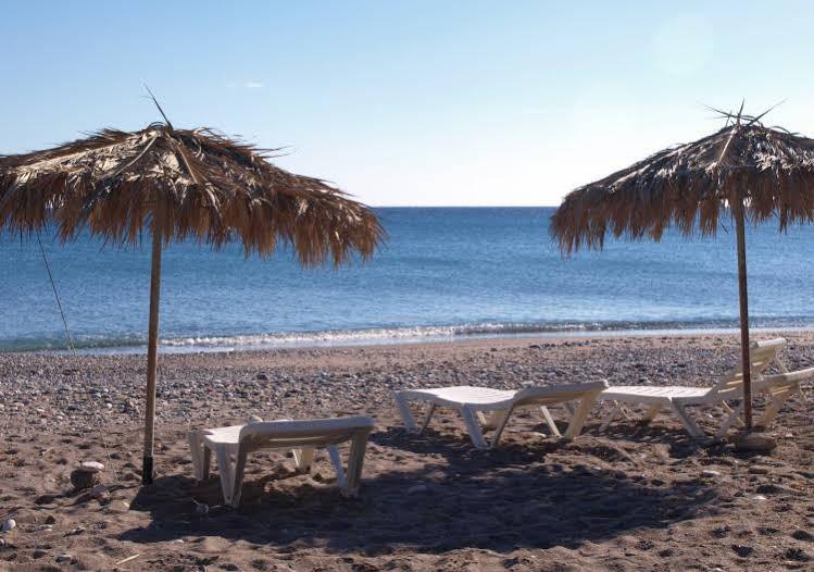Eristos Beach Hotel Megálon Choríon Exterior foto