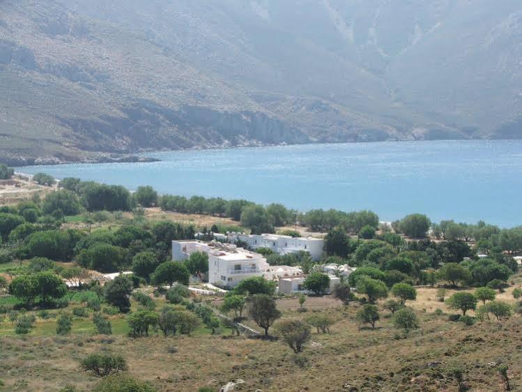 Eristos Beach Hotel Megálon Choríon Exterior foto